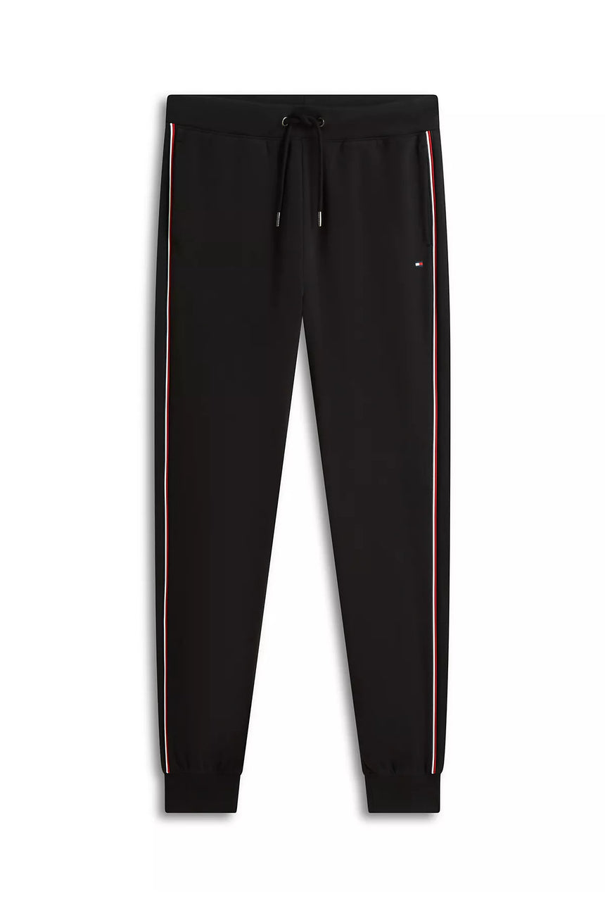 Tommy Hilfiger Erkek GLOBAL STRIPE SWEATPANTS MW0MW42882BDS - Siyah