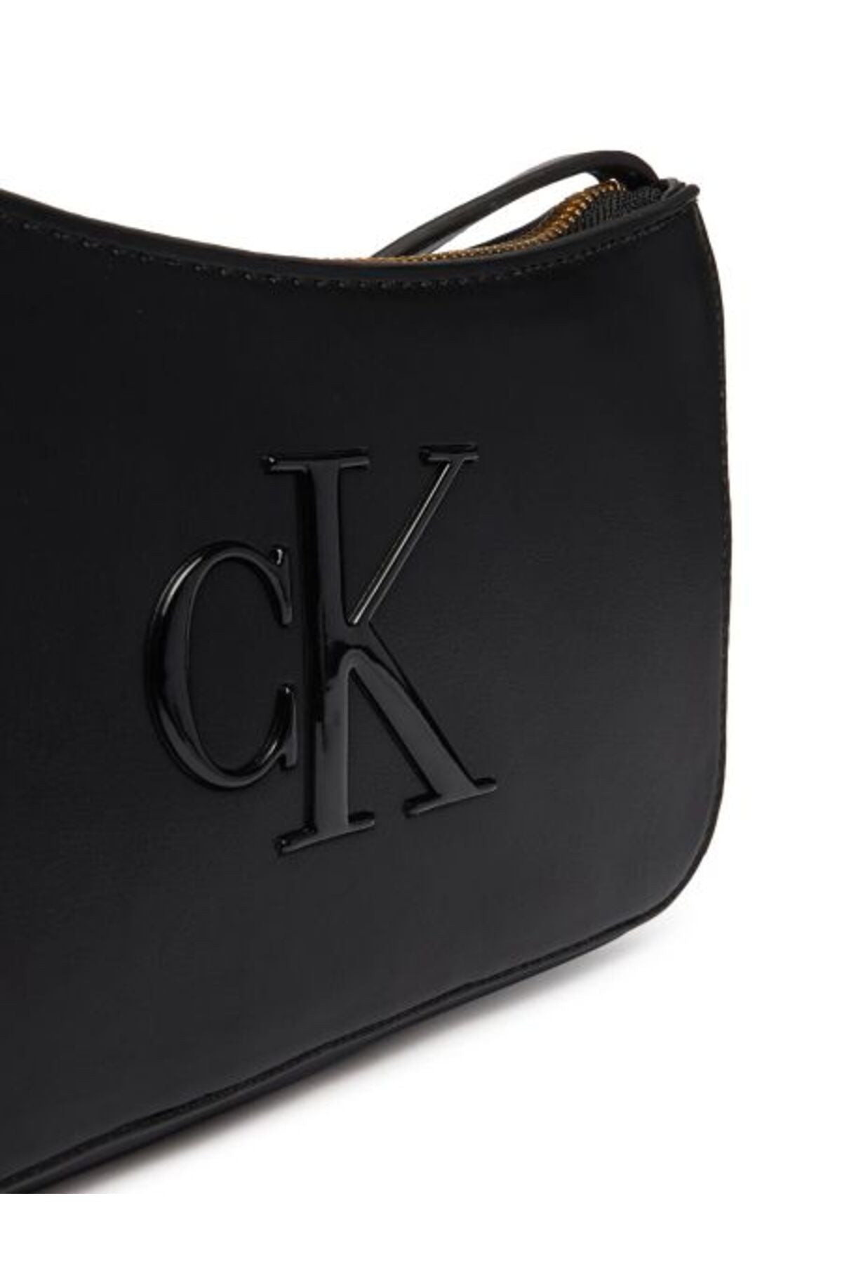 Calvin Klein Bold CK Mini Bag Kadın El Çantası LV04F1125G - Siyah
