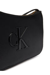 Calvin Klein Bold CK Mini Bag Kadın El Çantası LV04F1125G - Siyah