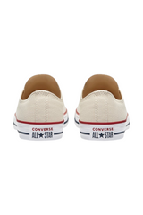 Sporline Converse Chuck Taylor All Star krem rengi pamuklu erkek sneaker ayakkabı arka görünüm
