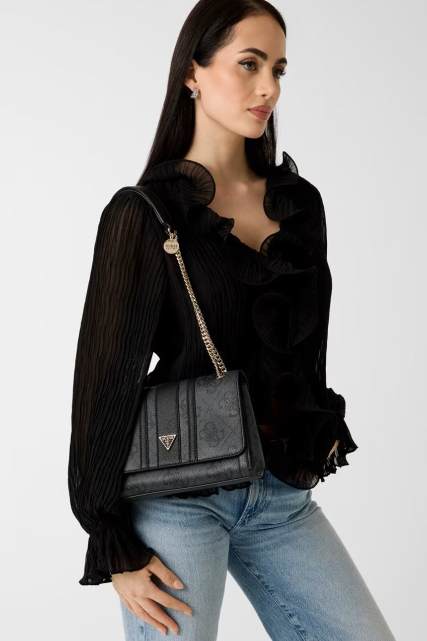 GUESS KADIN NOELLE II CNVRTBLE X HWSS9672210 - Ekru/ Krem