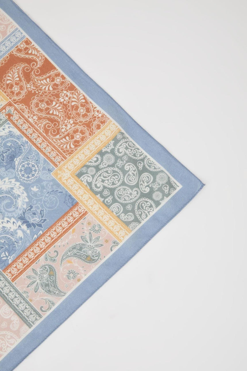 Defacto Kadın Shawl A0671AX - Mavi