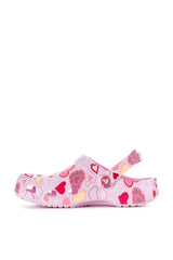 Crocs Vday Clog 209682 Unisex Terlik - Açık Pembe