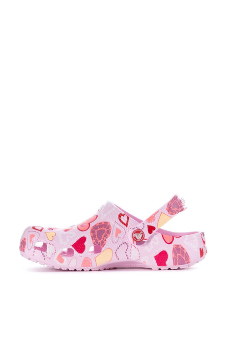 CROCS Classic Vday Clog 209682 - Açık Pembe