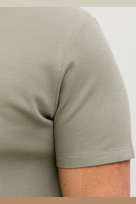 JACK&JONES JJEAUSTIN TEE SS NOOS PLS 12294528 - Siyah
