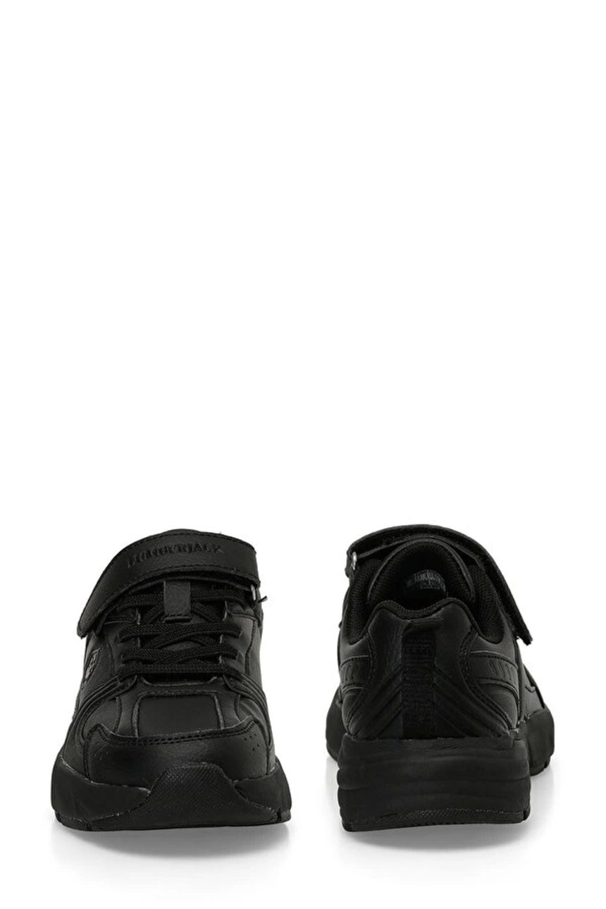 LUMBERJACK 4W POL PU JR 4PR SNEAKER - Siyah