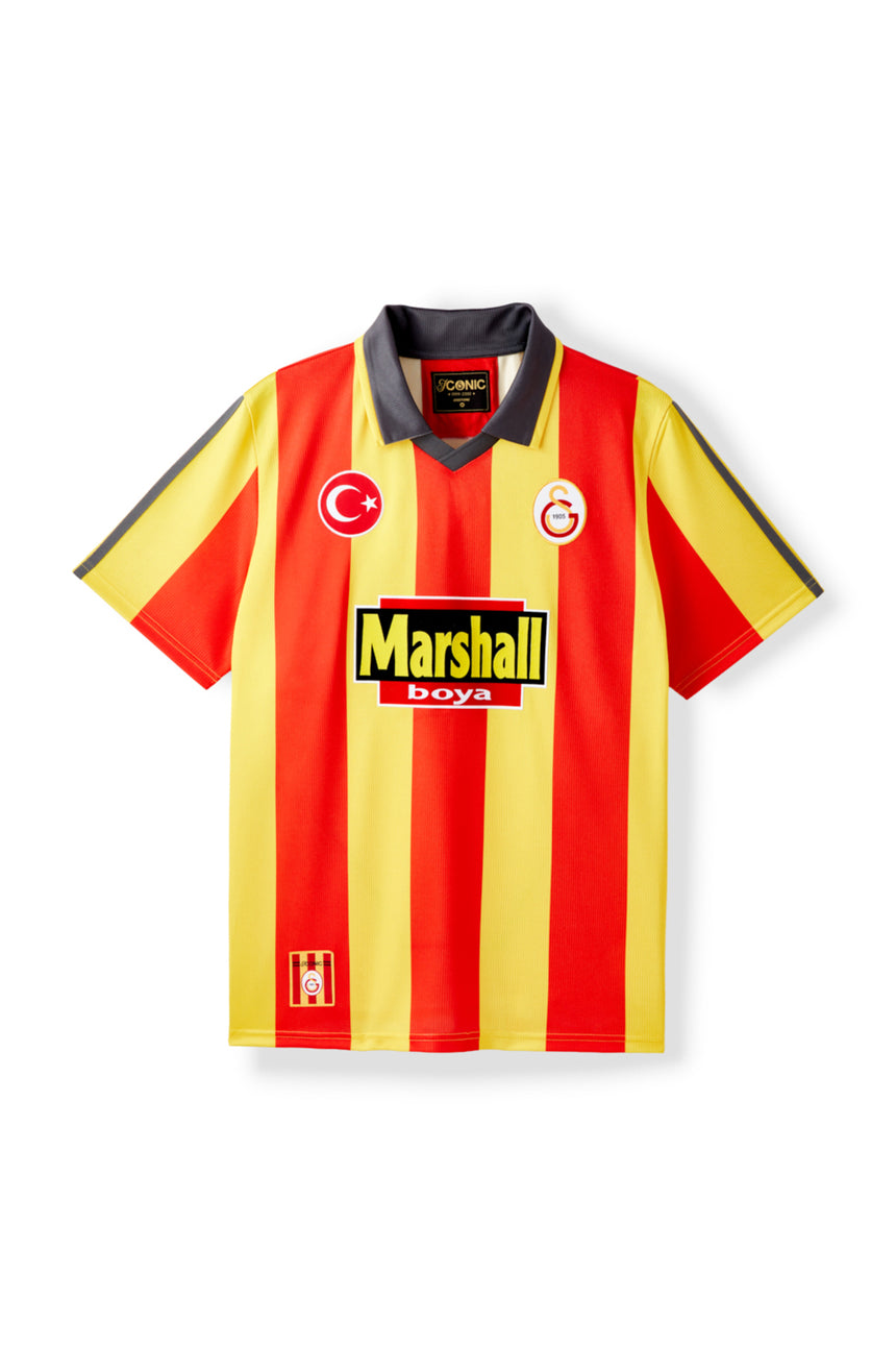 Galatasaray 1999-2000 Unisex Forma - Sarı / Kırmızı