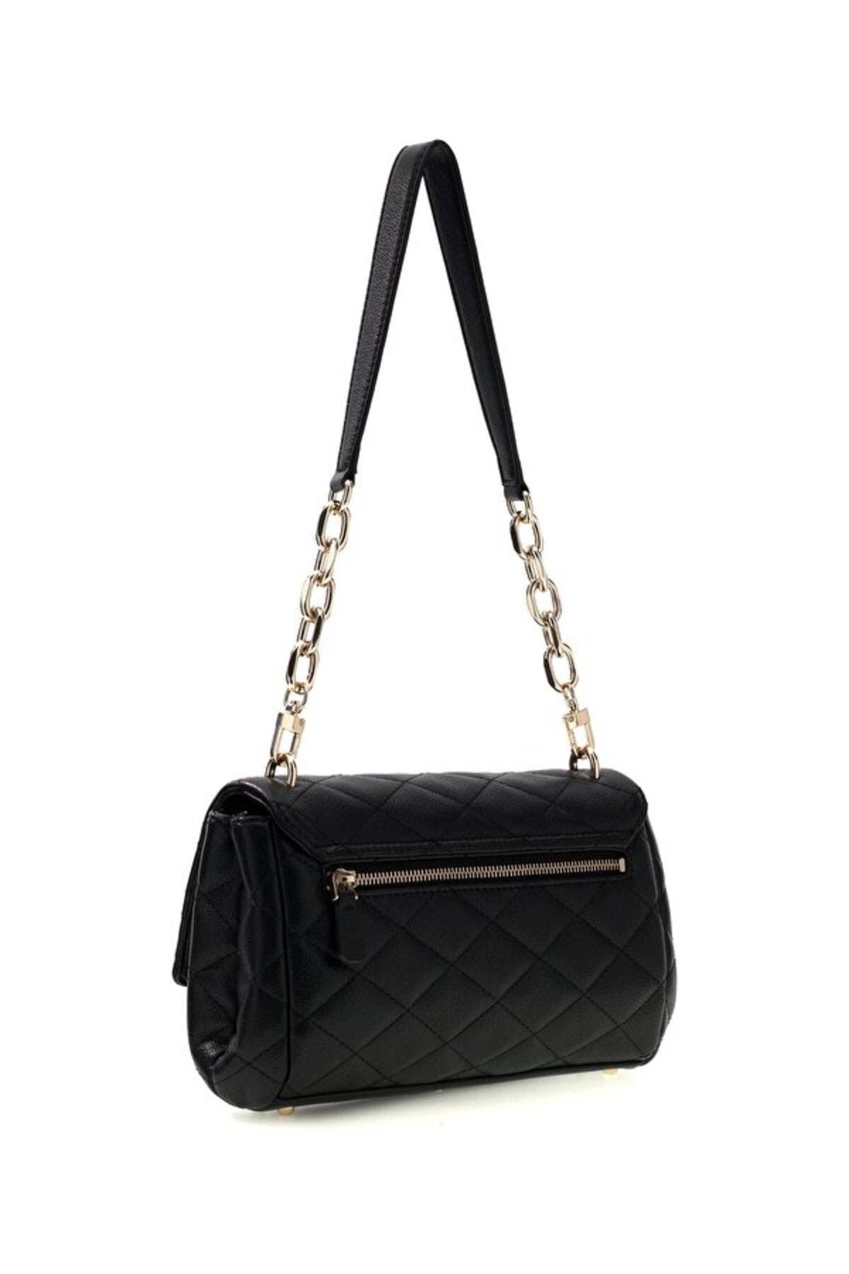 Guess Frances Kadın Omuz Çantası HWQG2241190 - Siyah