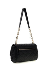 Guess Frances Kadın Omuz Çantası HWQG2241190 - Siyah