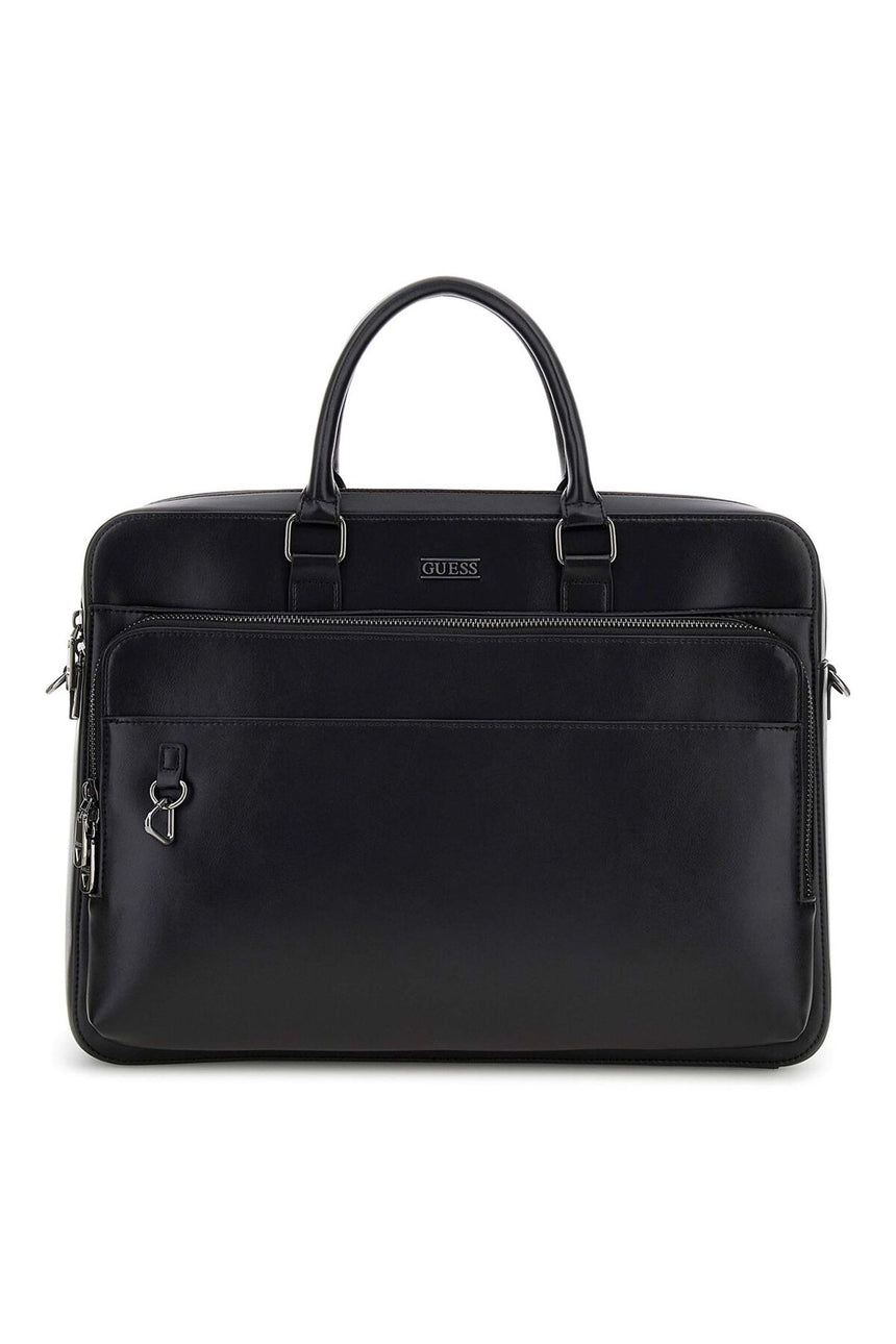 GUESS ERKEK BOSTON LAPTOP BAG L HMBOCAP5338 - Mavi