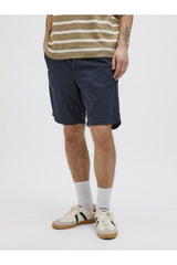 JACK&JONES SHORTS 12274968 - Koyu Lacivert