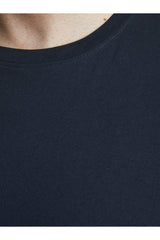 Jack & Jones Noa Erkek Büyük Beden T-Shirt 12184933 - Koyu Lacivert