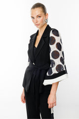 MODA İLGİ CEKET ILG241CKT07596 - Siyah