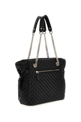 Guess Everlee Kadın Omuz Çantası HWQG8679220 - Mavi