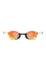 Arena Cobra Ultra Swipe Mirror Unisex Yüzücü Gözlüğü 002507310 - Sarı Beyaz