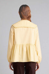 Defacto Kadın Long Sleeve Tunic H0279AX - Açık Sarı