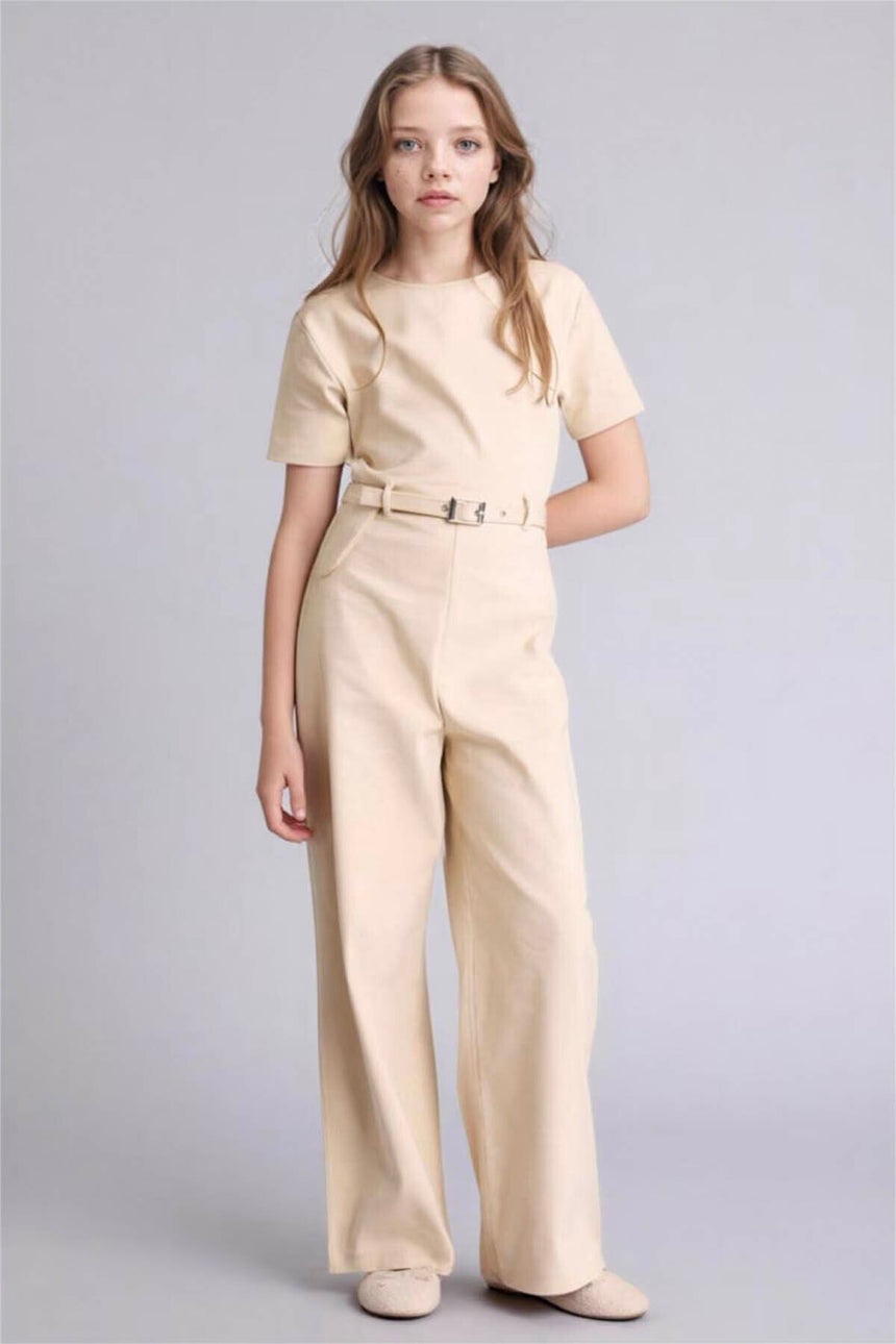 Defacto Çocuk Jump Suit G7086A8 - Açık Kahve