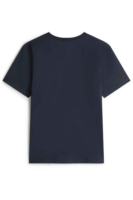 Tommy Hilfiger Erkek BRAND LOVE BIG TEXT TEE MW0MW42369DW5 - Koyu Lacivert