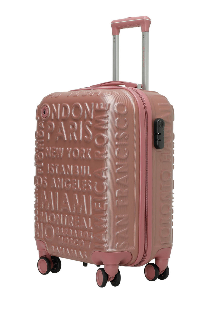 LUMBERJACK LUGANO -K ABS 5PR - Pudra Pembe