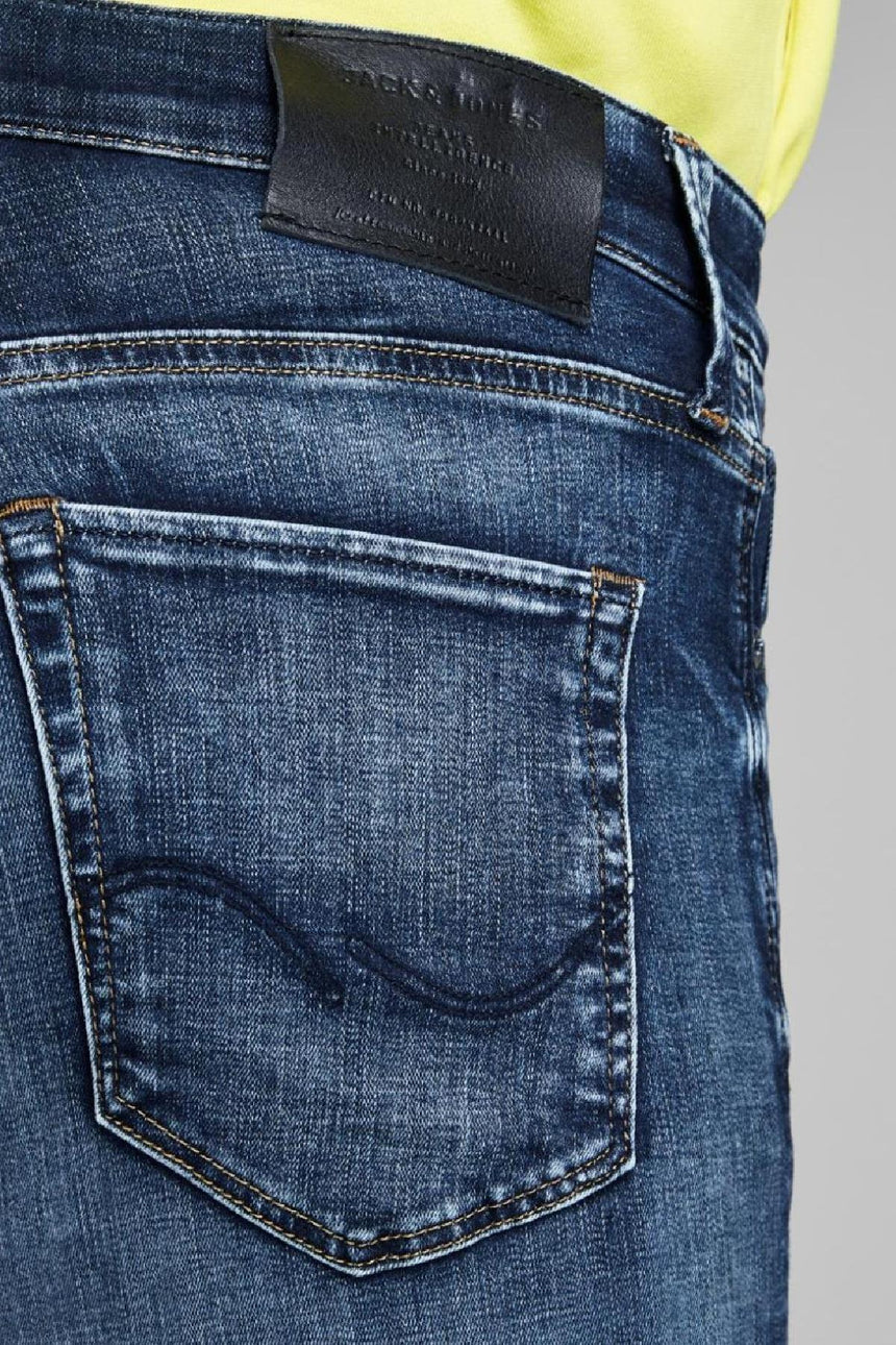 JACK&JONES JJIGLENN JJICON JJ 057 50SPS NOOS 12133074 - Mavi
