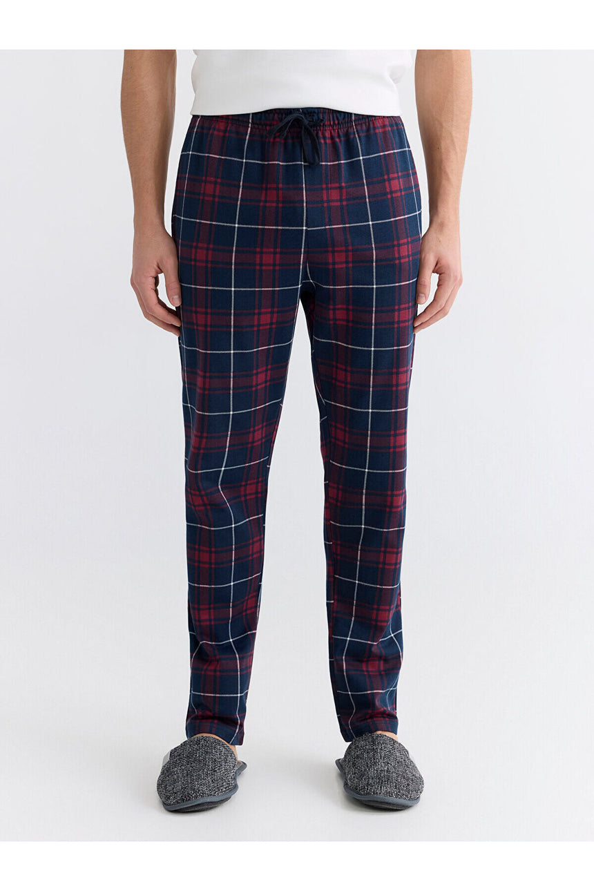 LC Waikiki Erkek Pijama Altı W5NQ83G8 - Kırmızı