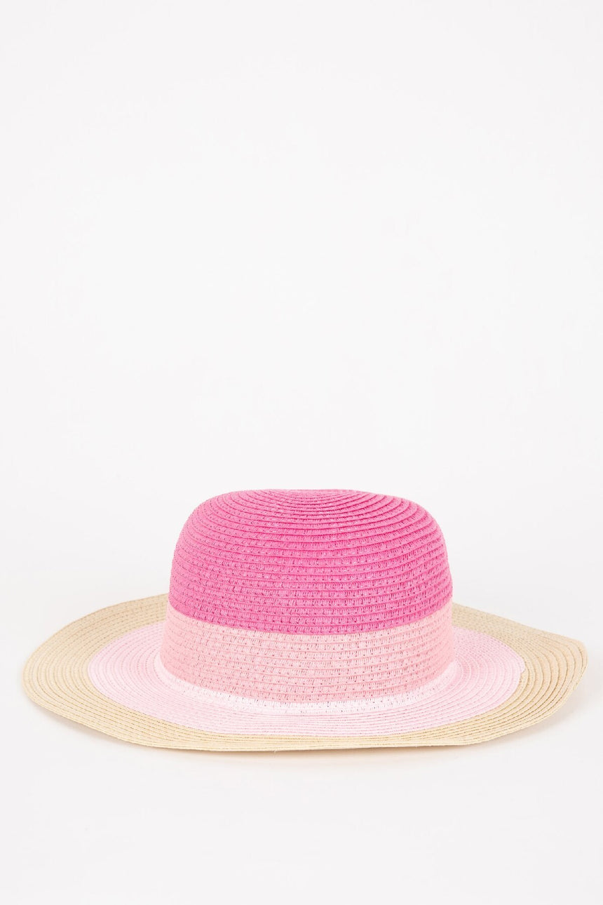 DeFacto Z3501A6 Çocuk Şapka - Pembe