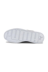 puma skye clean 380147 - Beyaz/Siyah