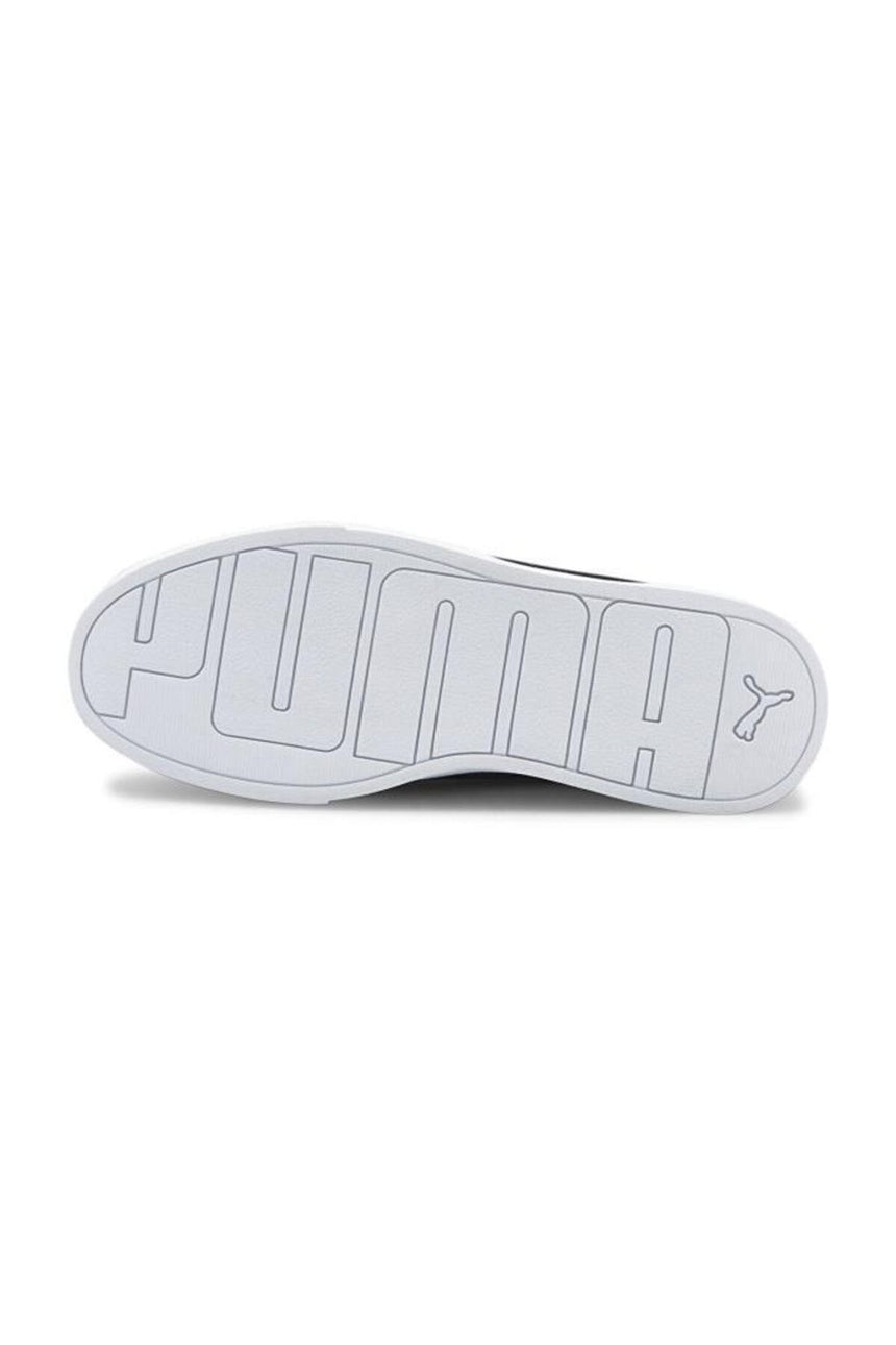 puma skye clean 380147 - Beyaz/Siyah