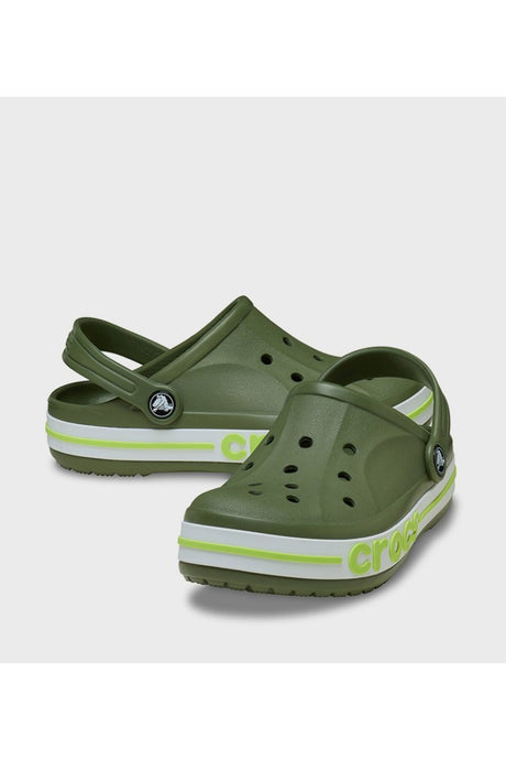 Crocs Kids Bayaband Clog T 207018 - Yeşil