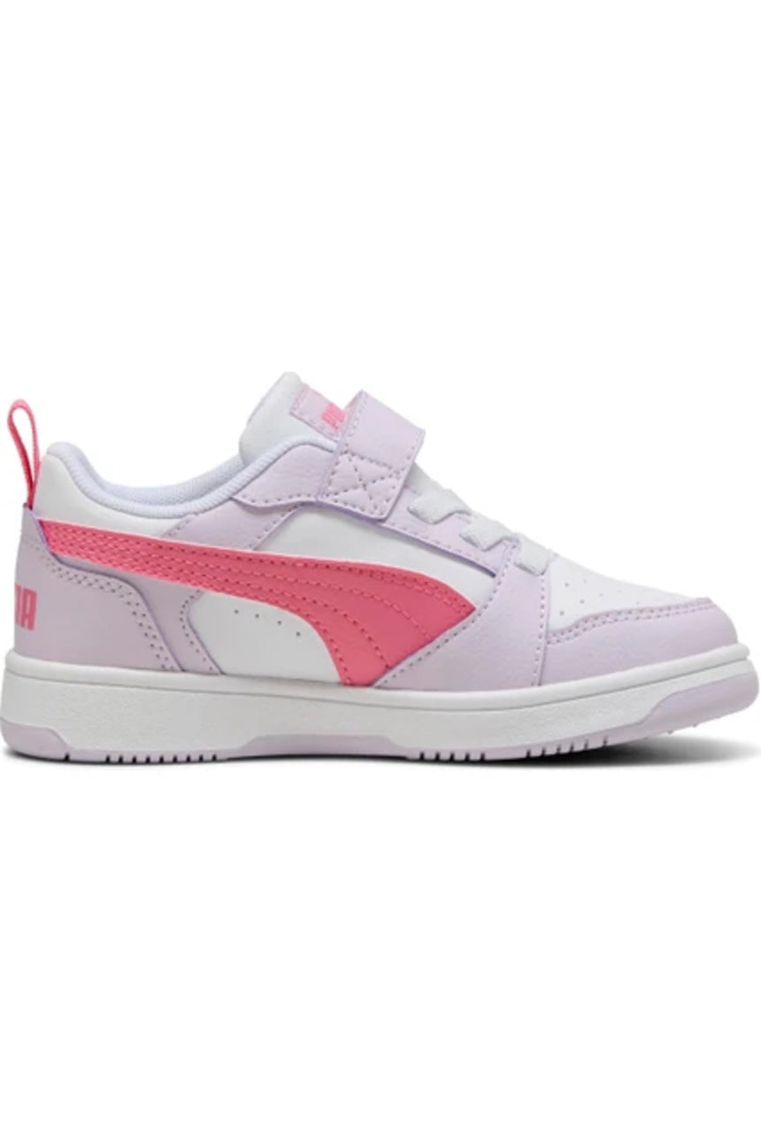 Puma Puma Rebound V6 Lo Ac+ Ps 39741922 - Lila/ Pembe/ Beyaz