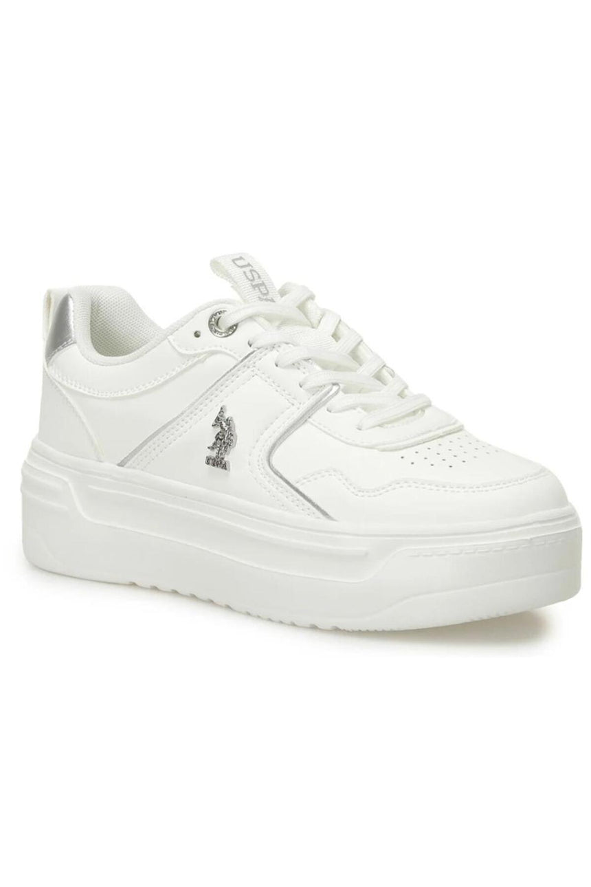 U.S. POLO ASSN. 5P CLARKE 5FX - Beyaz
