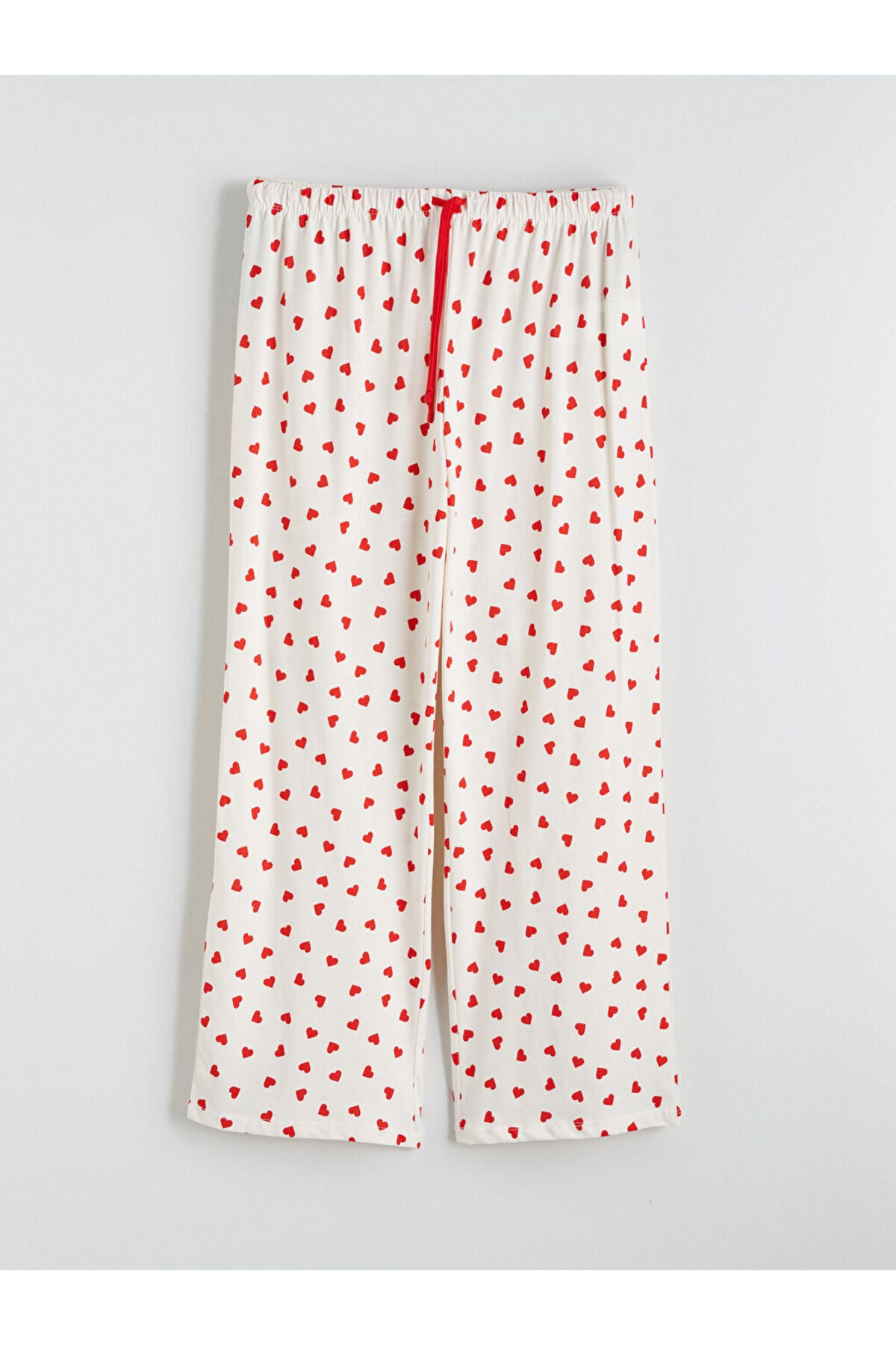 LC Waikiki Kadın Hamile Gömlek Yaka Pijama Takımı S69198H8 - Ekru