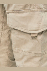 JACK&JONES JPSTPAUL FLAKE CARGO CROCKERY NOOS 12193754 - Açık Kahverengi