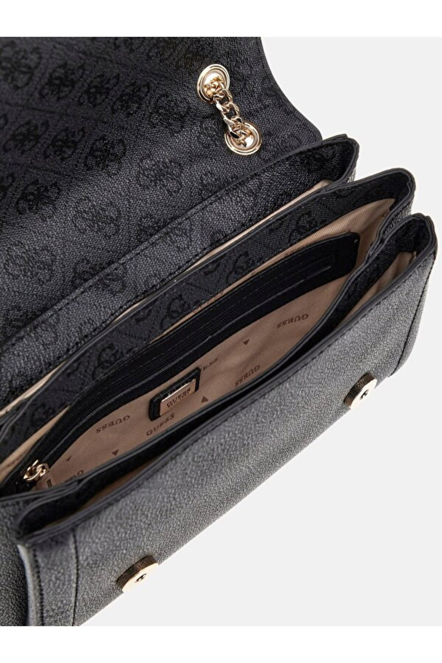 GUESS KADIN NOELLE II CNVRTBLE X HWBG9672210 - Ekru/ Krem