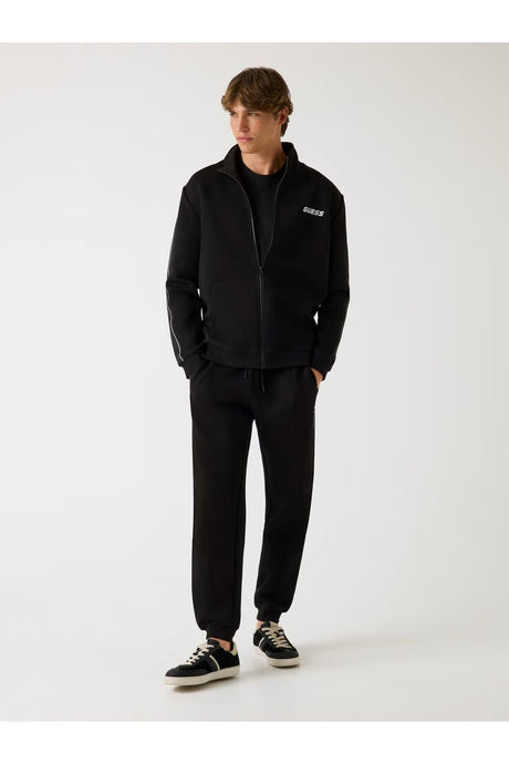 GUESS ERKEK MICKEY FULL ZIP SWEA Z2YQ10KB3P2 - Bej