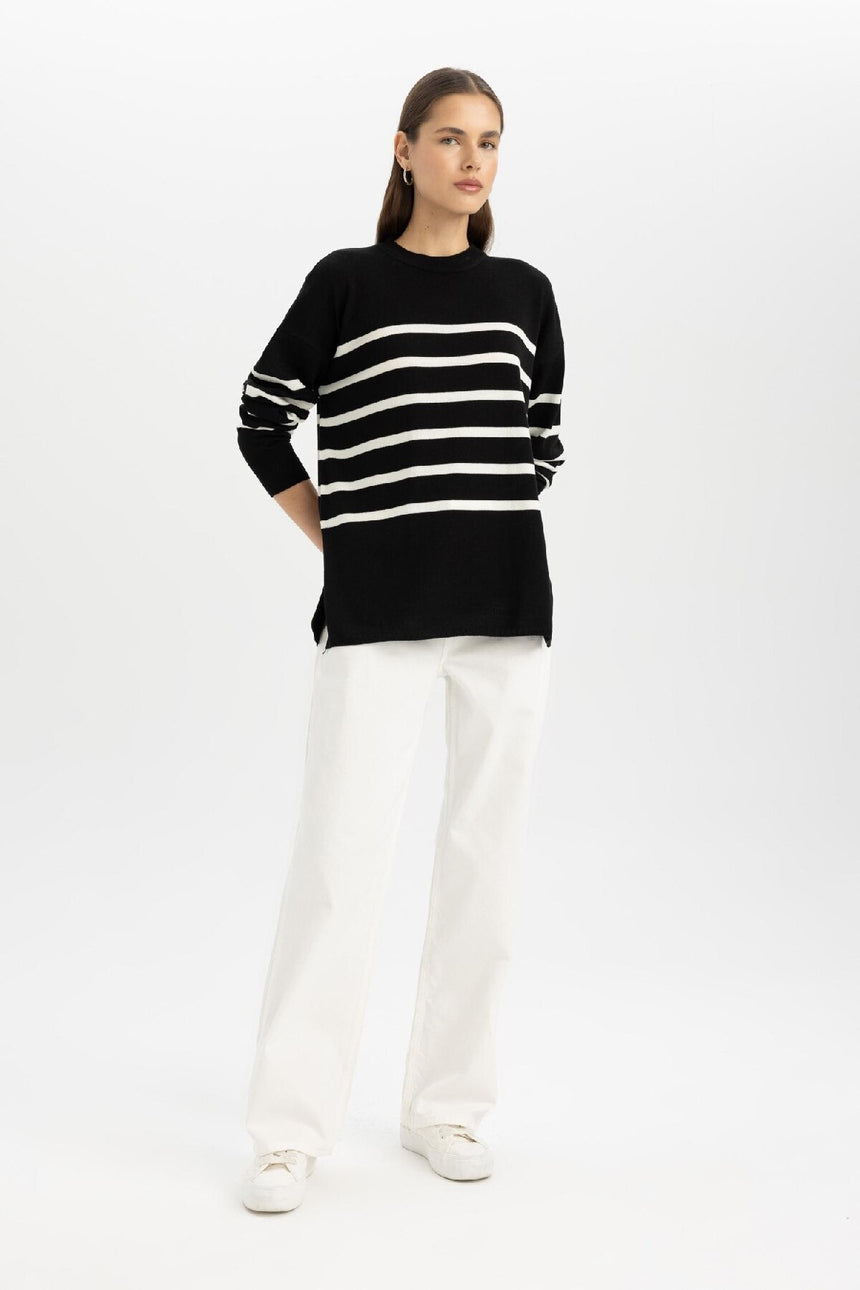 Defacto Kadın Tunic S7517Az - Siyah