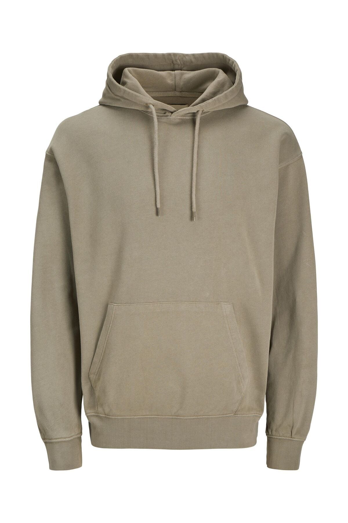 Jack & Jones Bradley Erkek Yarım Fermuarlı Sweatshirt 12268272 - Gümüş