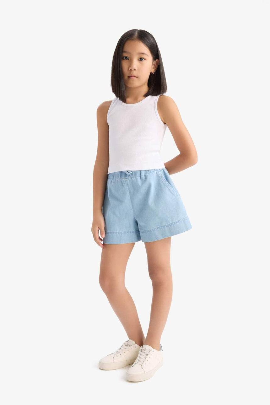 Defacto Çocuk Denim B6386A8 - Açık Mavi