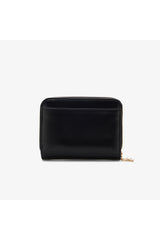 Calvin Klein Kadın CK MEDIUM FLAP ZIP AROUND LV04F1075G - Siyah
