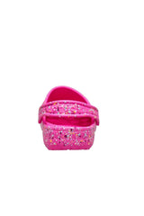 Crocs Kids Paint Splatter Clog 210349 Kadın Terlik - Pembe