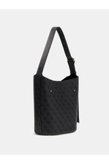 GUESS KADIN MERIDIAN II BUCKET HWSG6974040 - Ekru/ Krem
