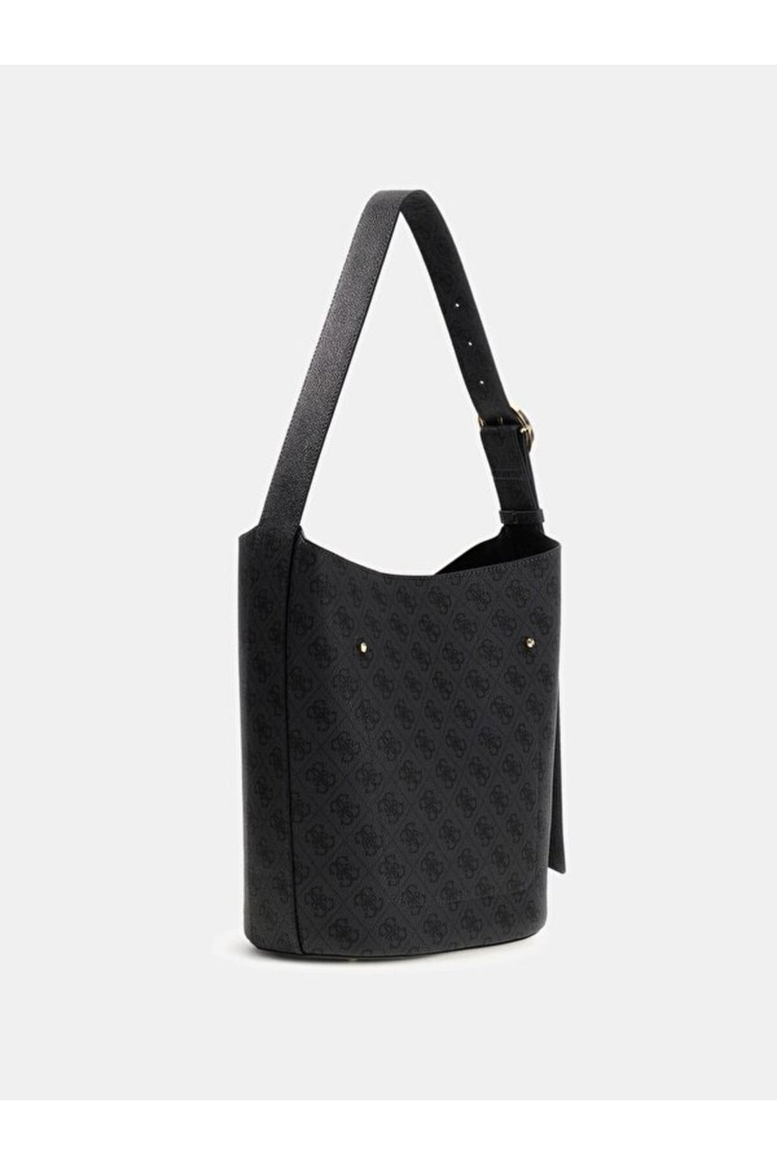 GUESS KADIN MERIDIAN II BUCKET HWSG6974040 - Ekru/ Krem