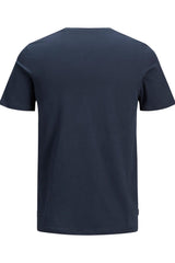 Jack & Jones Organic Basic Erkek T-Shirt 12156101 - Koyu Lacivert