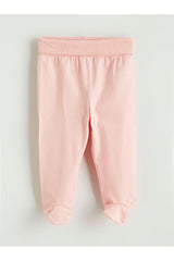 LC Waikiki Çocuk Pantolon W5OD98B1 - Pembe