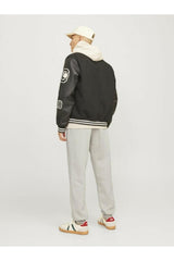 JACK&JONES SWEATPANTS 12248838 - Bej/ Açık Gri