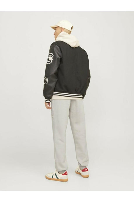 JACK&JONES SWEATPANTS 12248838 - Bej/ Açık Gri