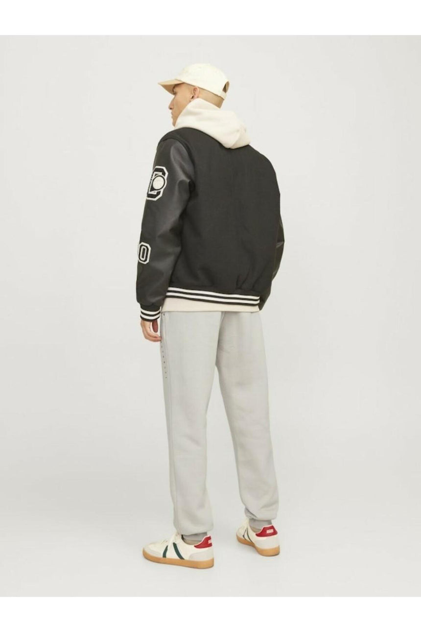 JACK&JONES SWEATPANTS 12248838 - Bej/ Açık Gri