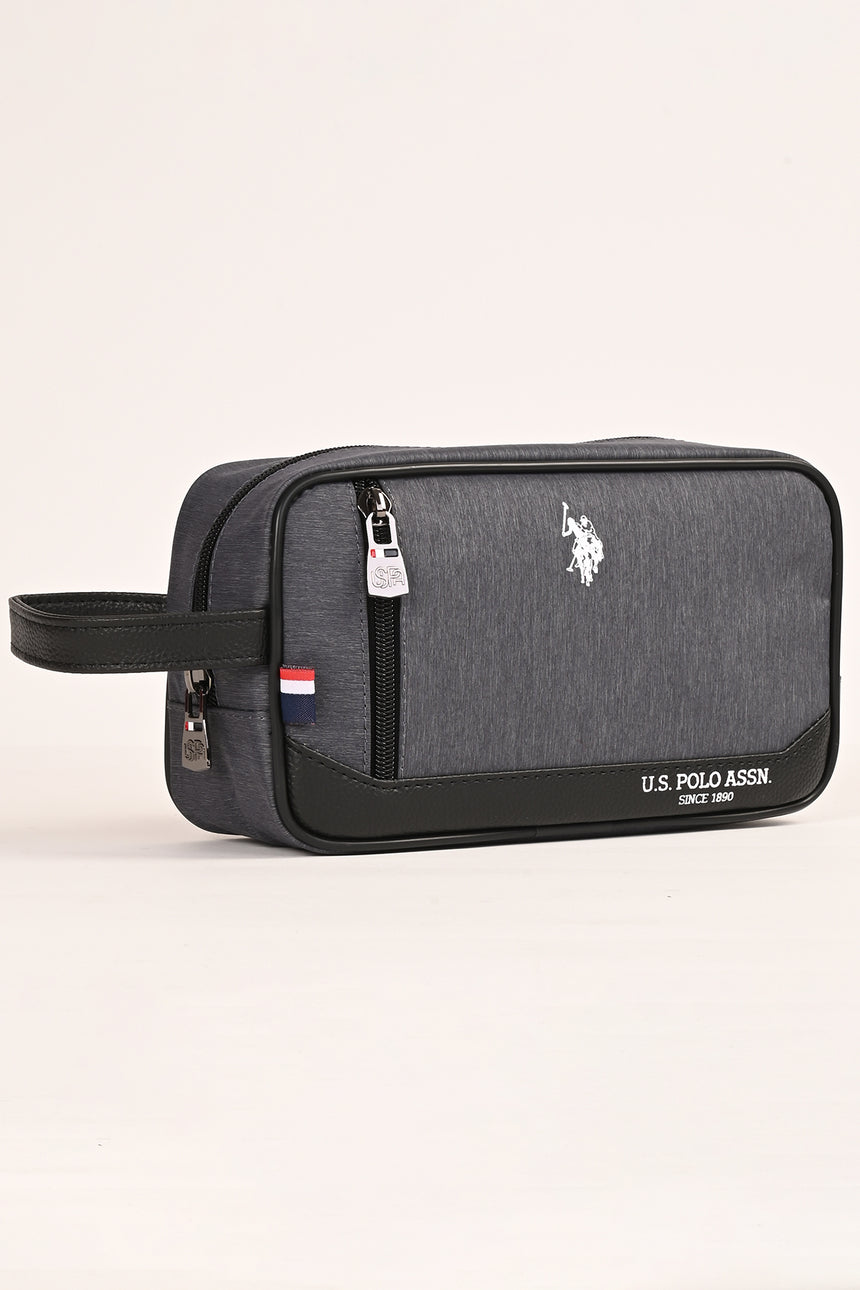 U.S. Polo Assn. Unisex Traş Çantası 26087 - Gri