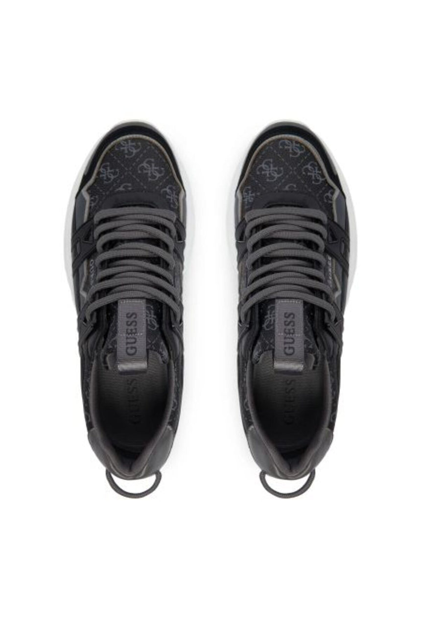 GUESS ERKEK BELLU FMPBEUFAL12 - Siyah