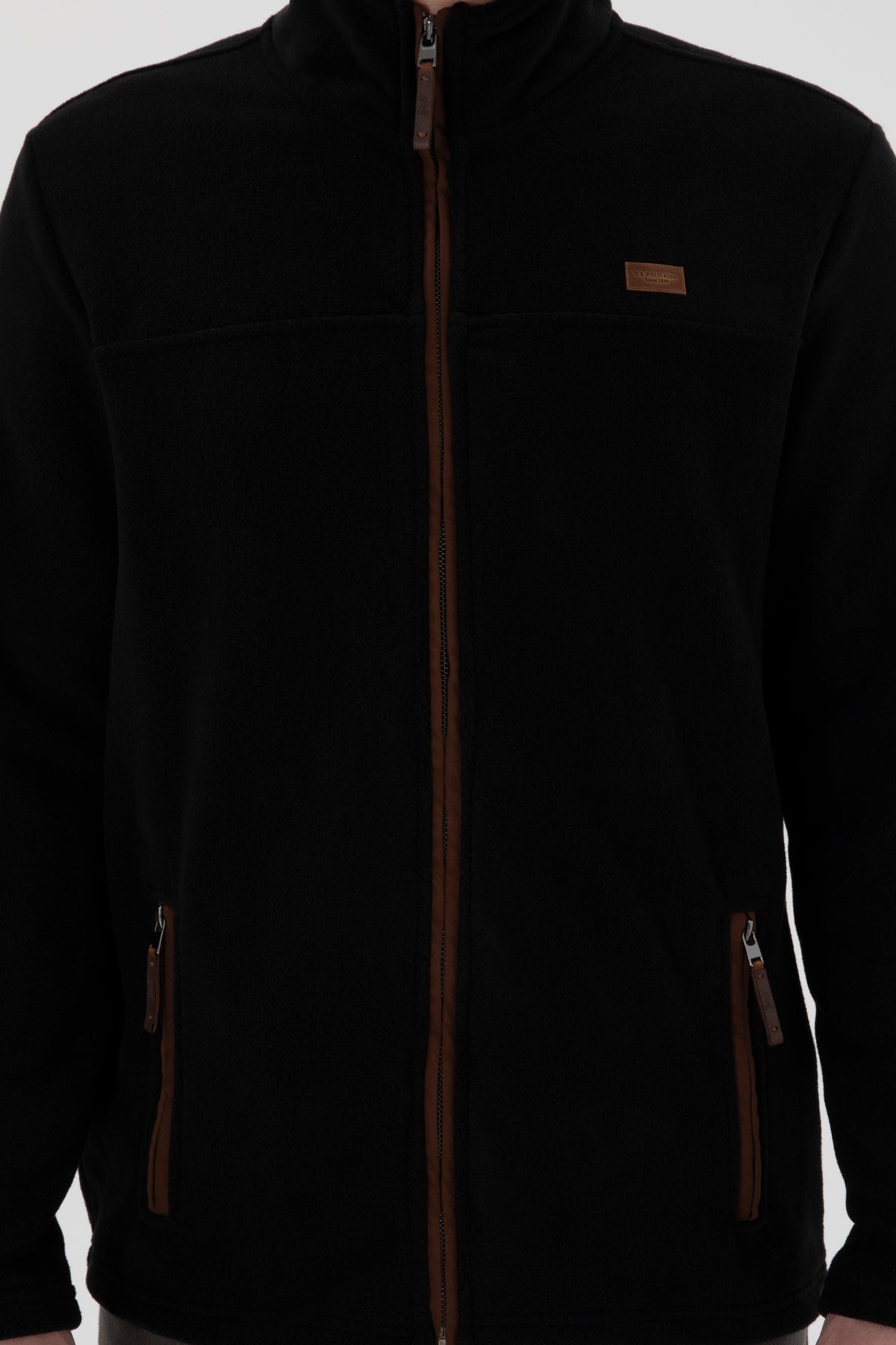 U.S. Polo Assn. Erkek Hırka 1945709 - Siyah